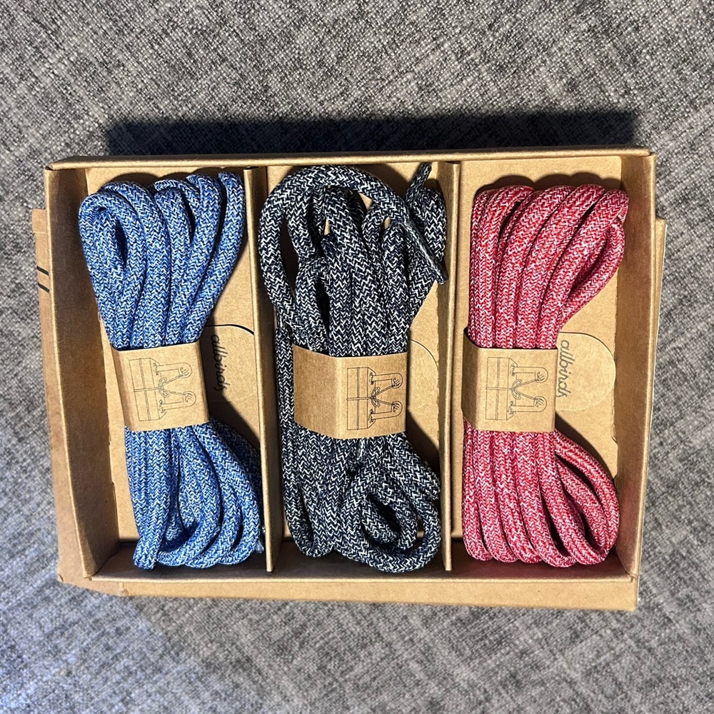 NWT Allbirds Laces 3 Pack